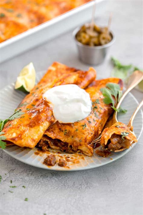 the-best-authentic-beef-enchiladas-brown-eyed-baker image