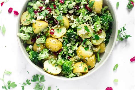 broccoli-potato-salad-with-blue-cheese-happy-veggie image