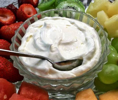 french-cream-fruit-dip-words-of-deliciousness image