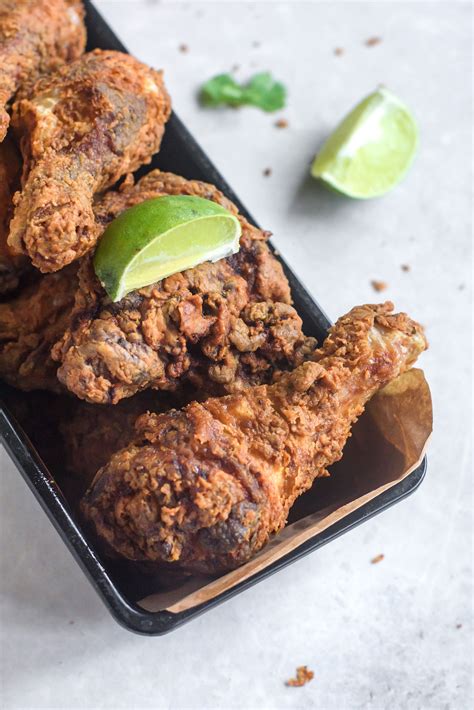 southern-buttermilk-fried-chicken-recipe-the-spruce image