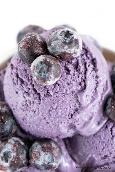 healthy-sugar-free-keto-blueberry-ice-cream-hungry image