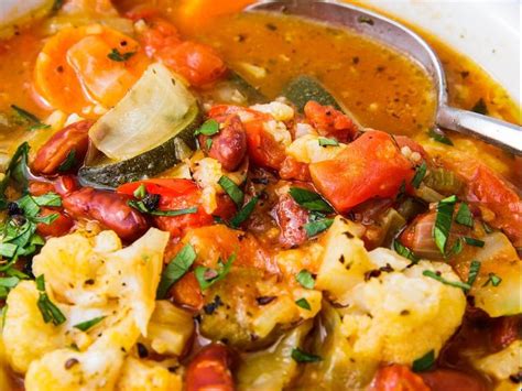best-instant-pot-vegetable-soup-recipe-delish image