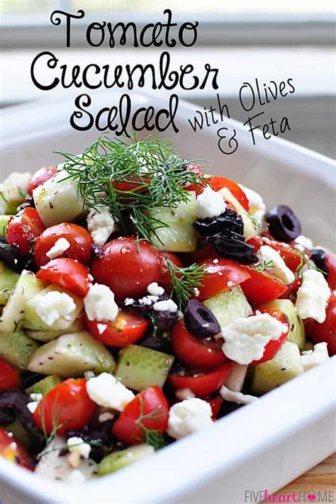 cucumber-tomato-feta-salad-with-olives-dill image