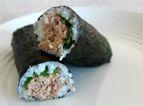 cooked-tuna-sushi-roll-karen-really-likes-food image
