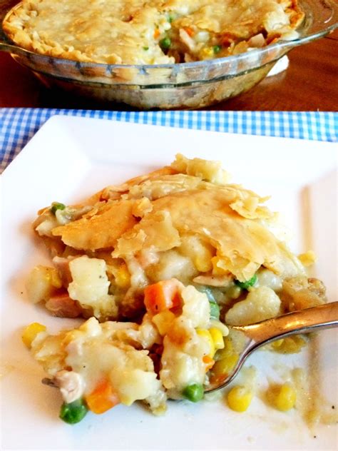 homemade-chicken-or-leftover-turkey-pot-pie-the image