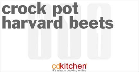 crock-pot-harvard-beets-recipe-cdkitchencom image