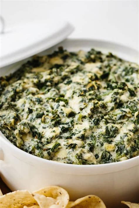 healthy-spinach-artichoke-dip-vegan-dairy-free image