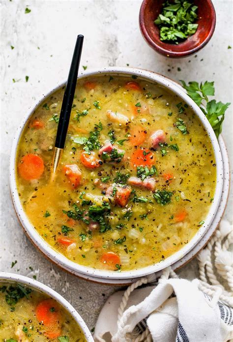 15-best-split-pea-soup-recipes-heartbeet-kitchen image