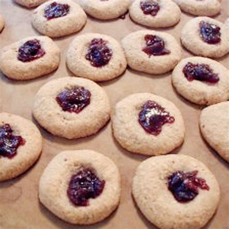 jam-filled-hazelnut-cookies-traditional-cooking image