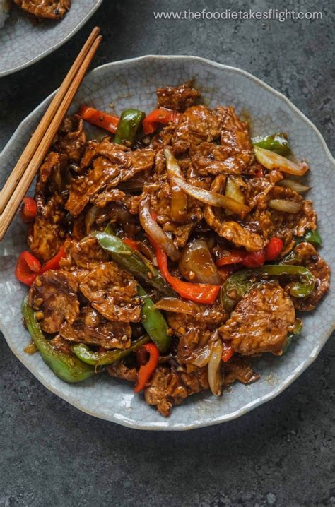 garlic-pepper-beef-stir-fry-chinese-style-vegan-the image