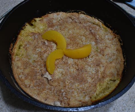 easy-dutch-oven-peach-cobbler-4-steps-with-pictures image