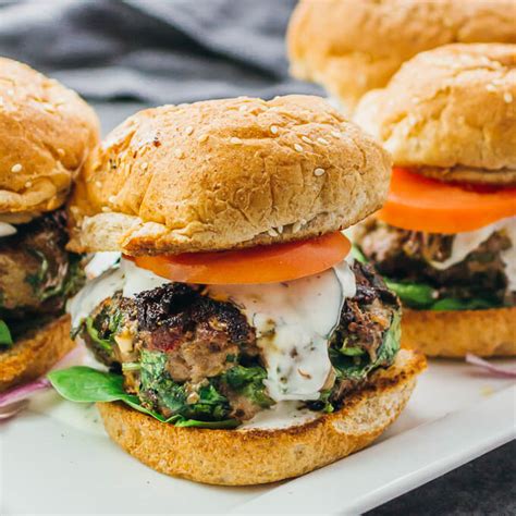 greek-burgers-with-spinach-feta-and-sun-dried image