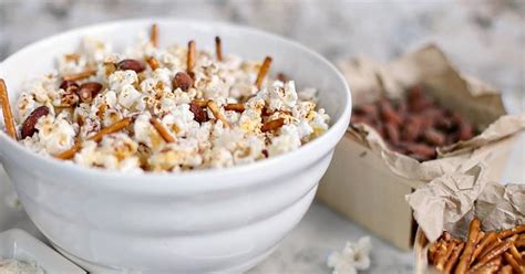 10-best-healthy-popcorn-snack-mix-recipes-yummly image