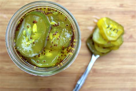 bread-and-butter-pickles-canning-recipe-practical-self-reliance image