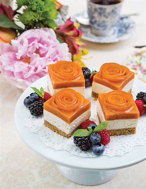 apricot-cheesecake-bars-teatime-magazine image