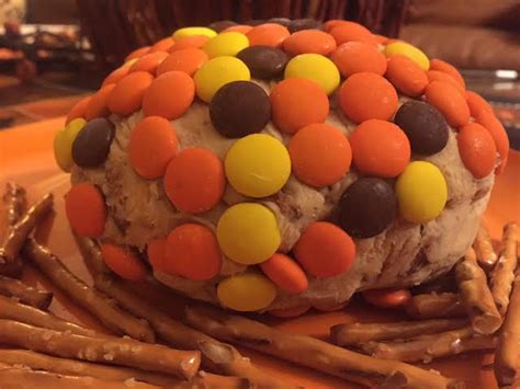 reeses-peanut-butter-cookie-dough-cream-cheese image