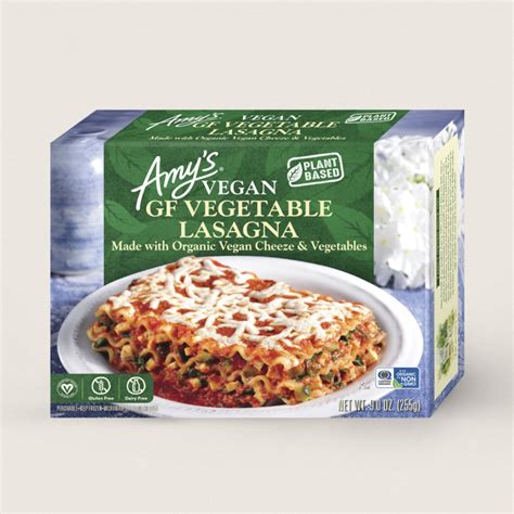 amys-gluten-free-dairy-free-vegetable-lasagna image
