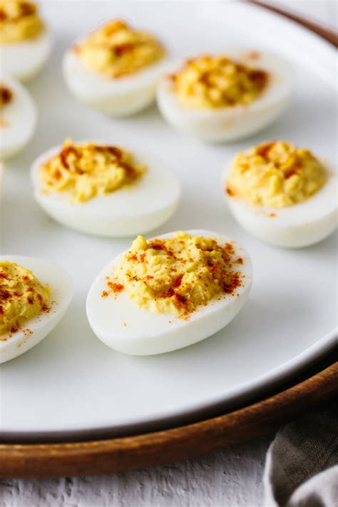 best-deviled-eggs-recipe-how-to-make-deviled-eggs image