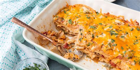 how-to-make-king-ranch-chicken-delish image