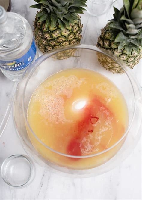 party-punch-with-pineapple-southern-plate image