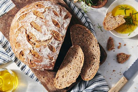 easy-multigrain-bread-recipe-king-arthur-baking image