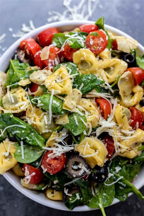 italian-tortellini-pasta-salad-recipe-wonkywonderful image