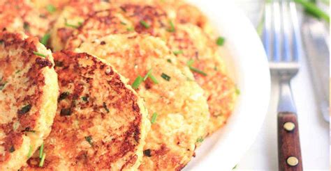 cheesy-cheddar-cauliflower-keto-pancakes-healthy image