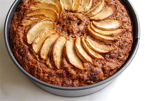 eggless-apple-cake-recipe-vegan-apple-cake image