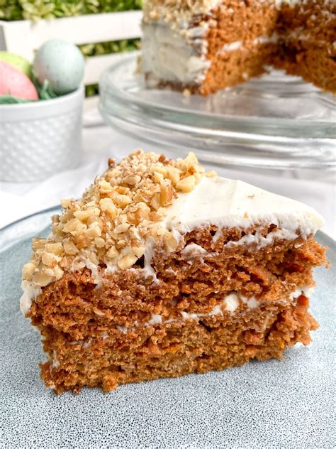 the-best-healthy-carrot-cake-secretly-healthy-home image