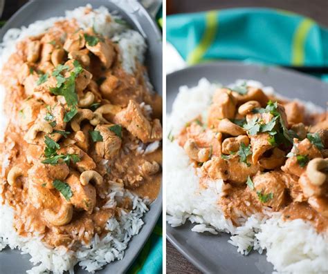 easy-chicken-curry-recipe-with-cashews image