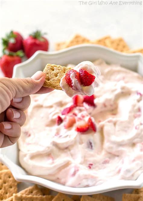 strawberry-cheesecake-dip-the-girl-who-ate-everything image