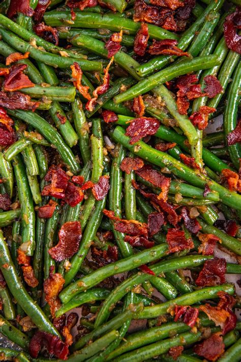 the-best-southern-green-beans-with-bacon-easy-dinner image