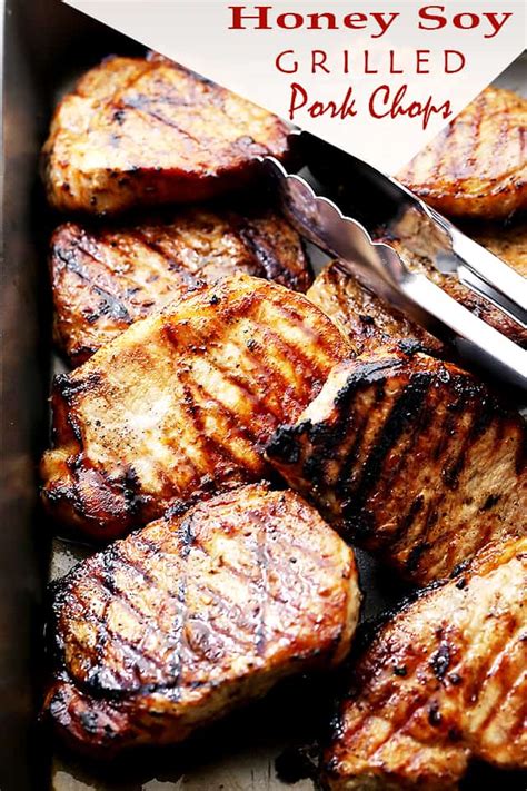 honey-soy-grilled-pork-chops-diethood image
