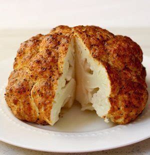 herbed-roasted-whole-cauliflower-food-heaven image