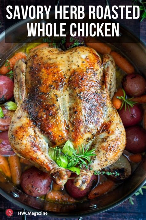 savory-herb-roasted-whole-chicken-healthy-world-cuisine image