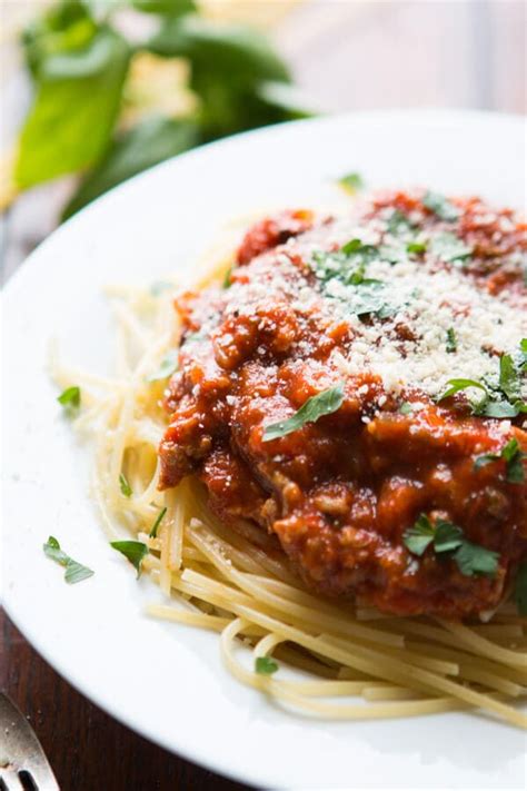 the-best-homemade-spaghetti-sauce-recipe-oh-sweet image