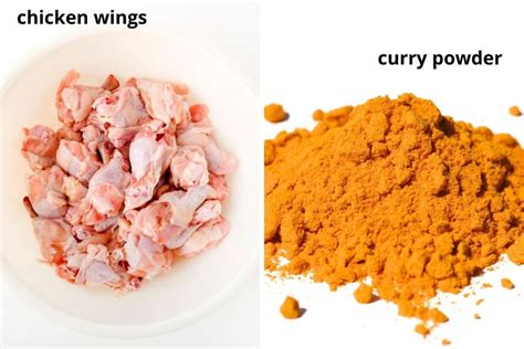 baked-curry-chicken-wings-3-ingredients image