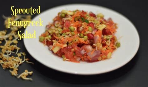 sprouted-fenugreekmethi-salad-indian-veggie-delight image
