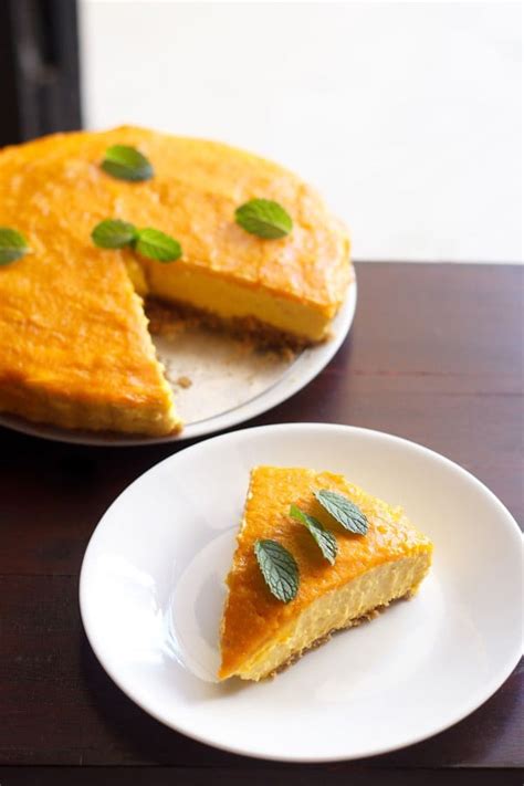 mango-cheesecake-no-bake-dassanas-veg image