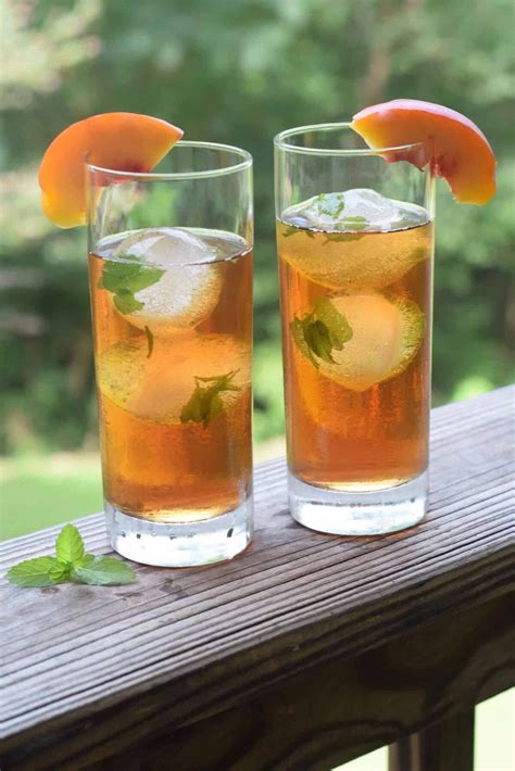 shortcut-peach-sweet-tea-optional-mint-ice-cubes image