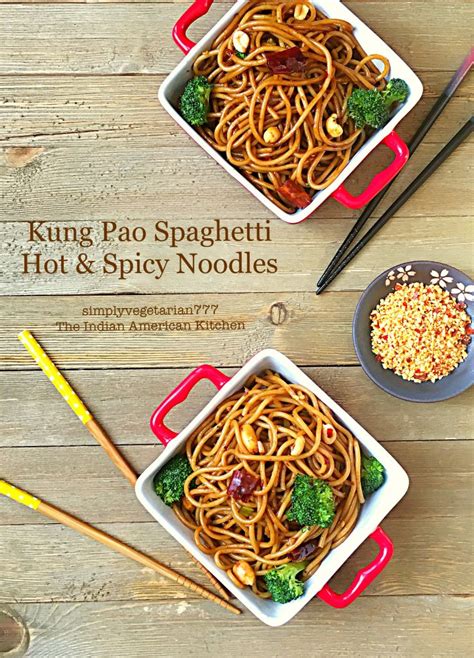 kung-pao-spaghetti-hot-spicy-noodles image