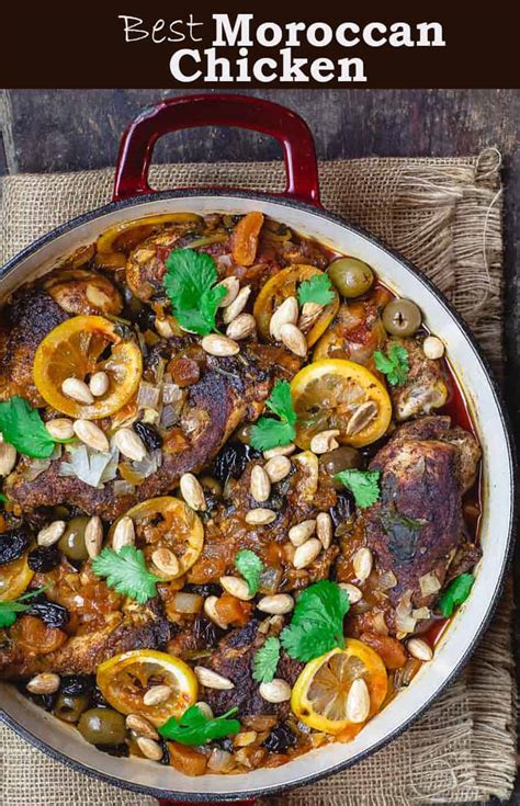 best-moroccan-chicken-recipe-the image
