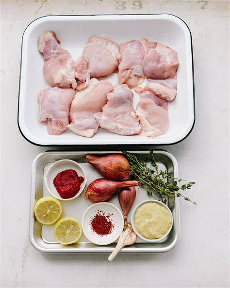 baked-boneless-chicken-thighs-with-dijon-familystyle image