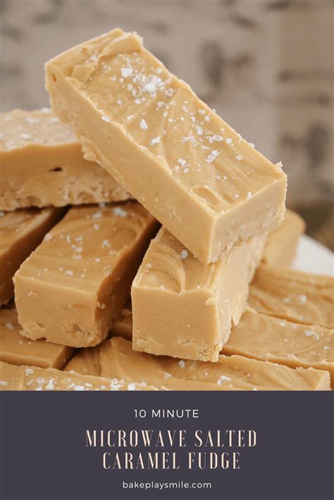 microwave-salted-caramel-fudge-5-ingredients-bake image