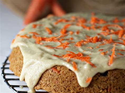 orange-scented-carrot-cake-with-cashew-cream-frosting image