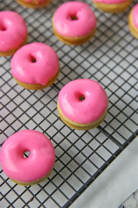 berry-glazed-baked-doughnuts-our-best-bites image