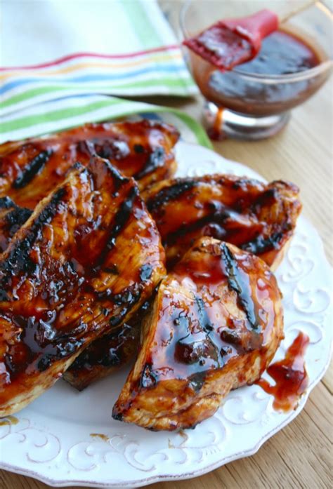 grilled-chicken-with-cherry-chile-sauce-grab-a-plate image
