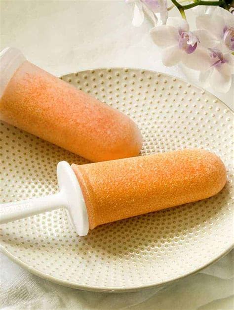 creamsicle-popsicles-frozen-low-carb-creamsicle image