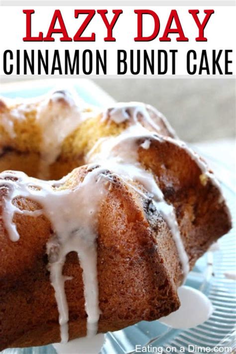 easy-cinnamon-bundt-cake image