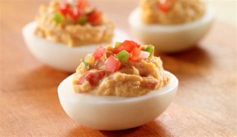 salsa-deviled-eggs-egglands-best image